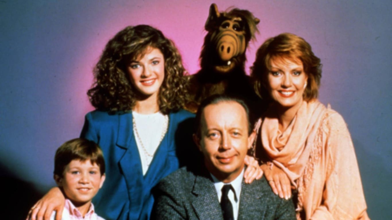 Familie Tanner in der US-Sitcom "Alf": Medienberichten zufolge ist der Hauptdarsteller Max Wright gestorben.