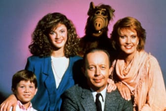 Familie Tanner in der US-Sitcom "Alf": Medienberichten zufolge ist der Hauptdarsteller Max Wright gestorben.