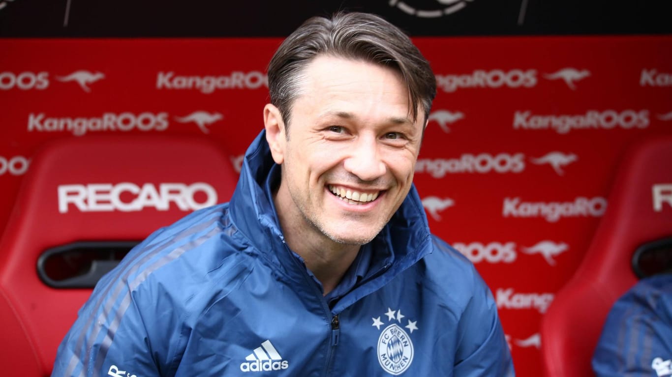 Niko Kovac: Nach dem Double in seiner ersten Saison sieht der Bayern-Trainer die Saisonziele in Anbetracht des aktuellen Kaders gefährdet.