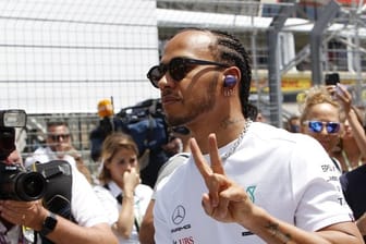 Formel-1-Weltmeister Lewis Hamilton dürfte auch in Österreich die besten Karten haben.