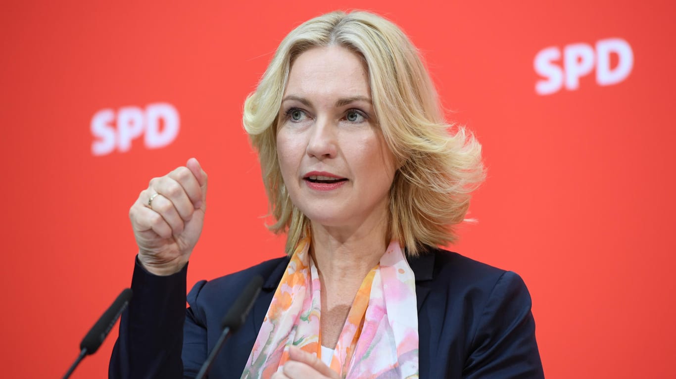 Manuela Schwesig: Die SPD-Politikerin sieht ihre Partei gut gerüstet für einen neuen Bundestagswahlkampf.