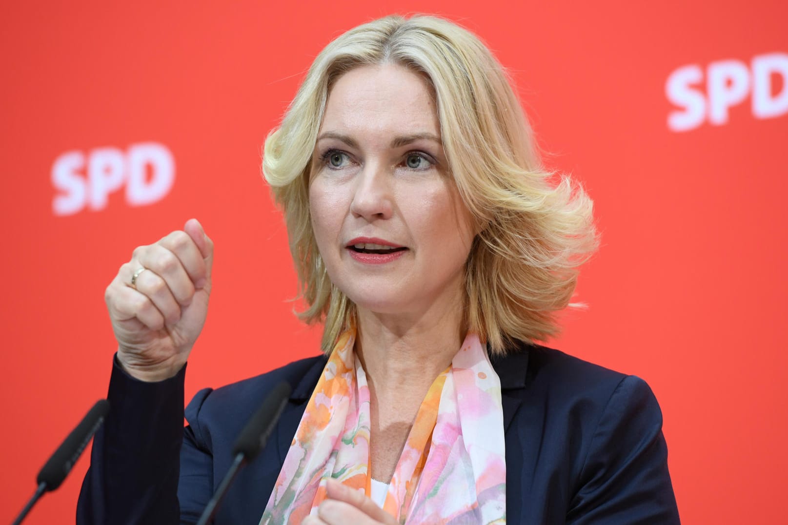 Manuela Schwesig: Die SPD-Politikerin sieht ihre Partei gut gerüstet für einen neuen Bundestagswahlkampf.