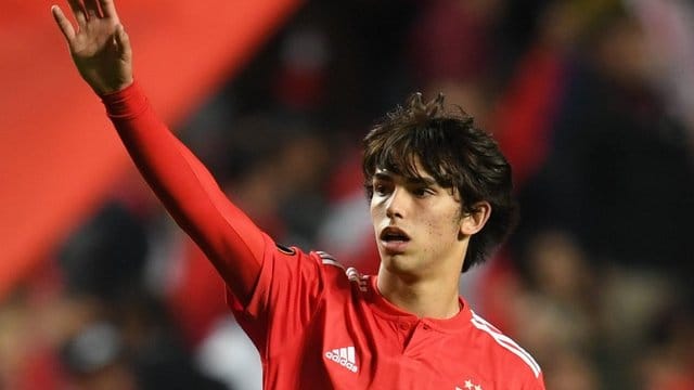 Ist bei Benfica der Shootingstar: João Félix.