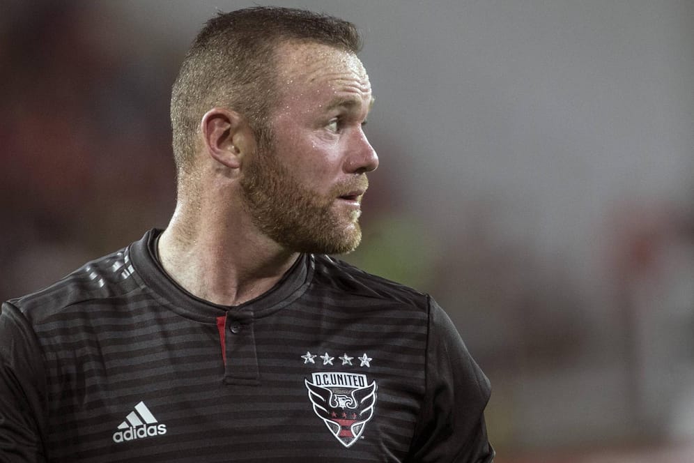 Sorgte mit seinem Treffer nicht nur in den USA für Aufsehen: Wayne Rooney.