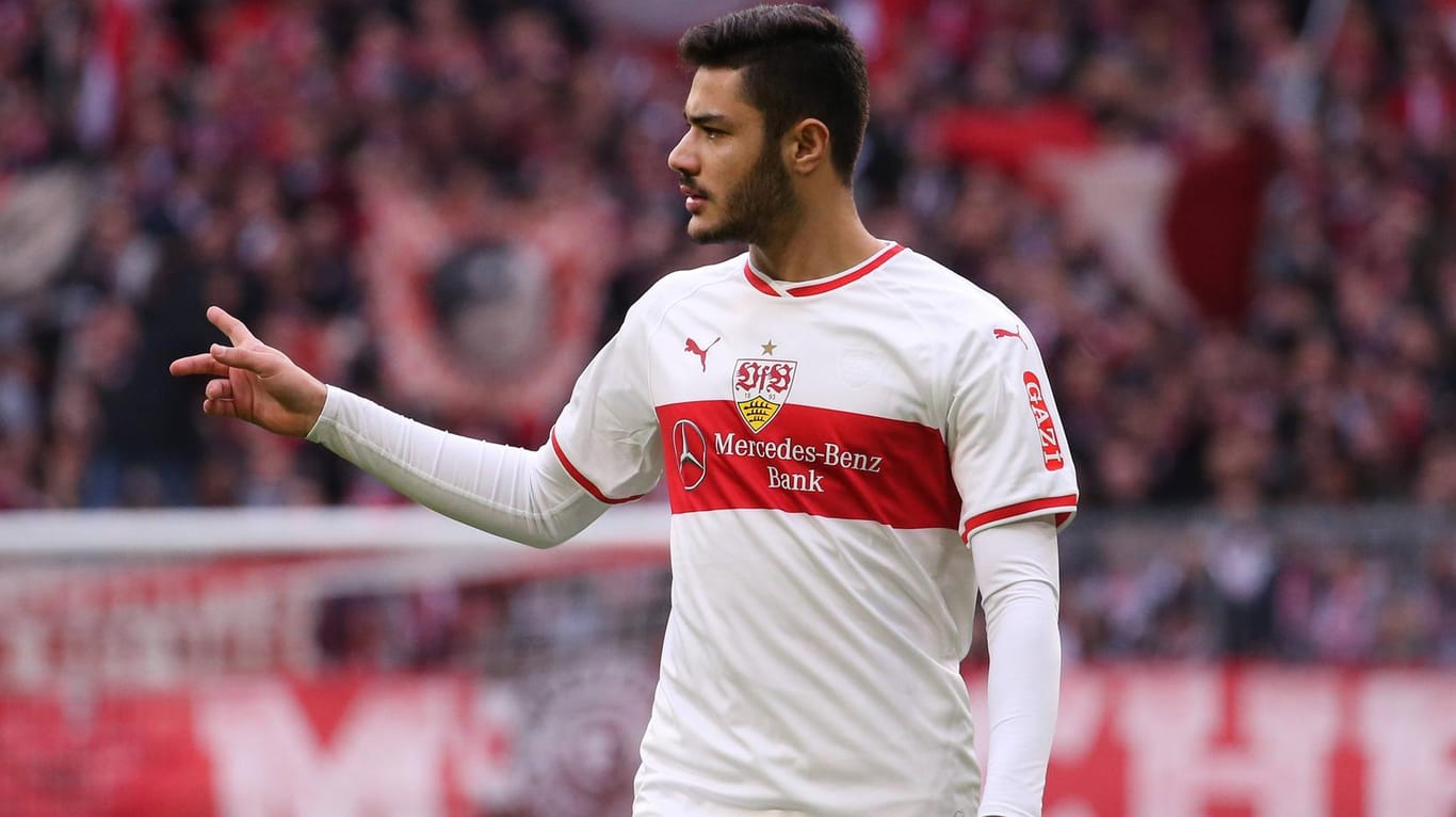 Ozan Kabak: Der Innenverteidiger wird den VfB nach einem halben Jahr wieder verlassen.