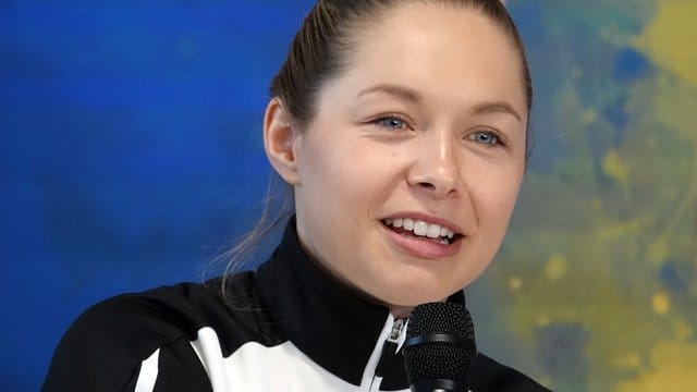 Gina Lückenkemper macht sich Sorgen um die Zukunft der Leichtathletik.