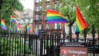 Die Farben des Regenbogens: New York feiert 50 Jahre "Stonewall"