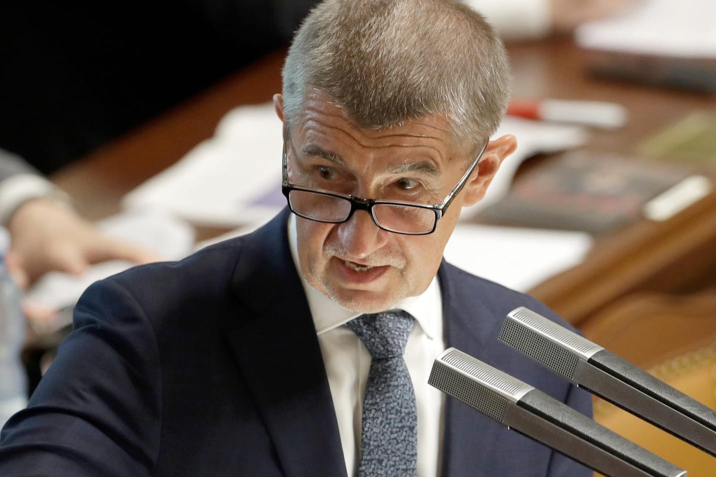 Ministerpräsident Andrej Babis: Das Misstrauensvotum im tschechischen Parlament endete mit 85 zu 85 Stimmen.