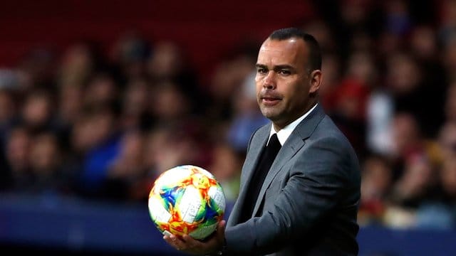 Coach Rafael Dudamel will mit Venezuela Argentinien ärgern.