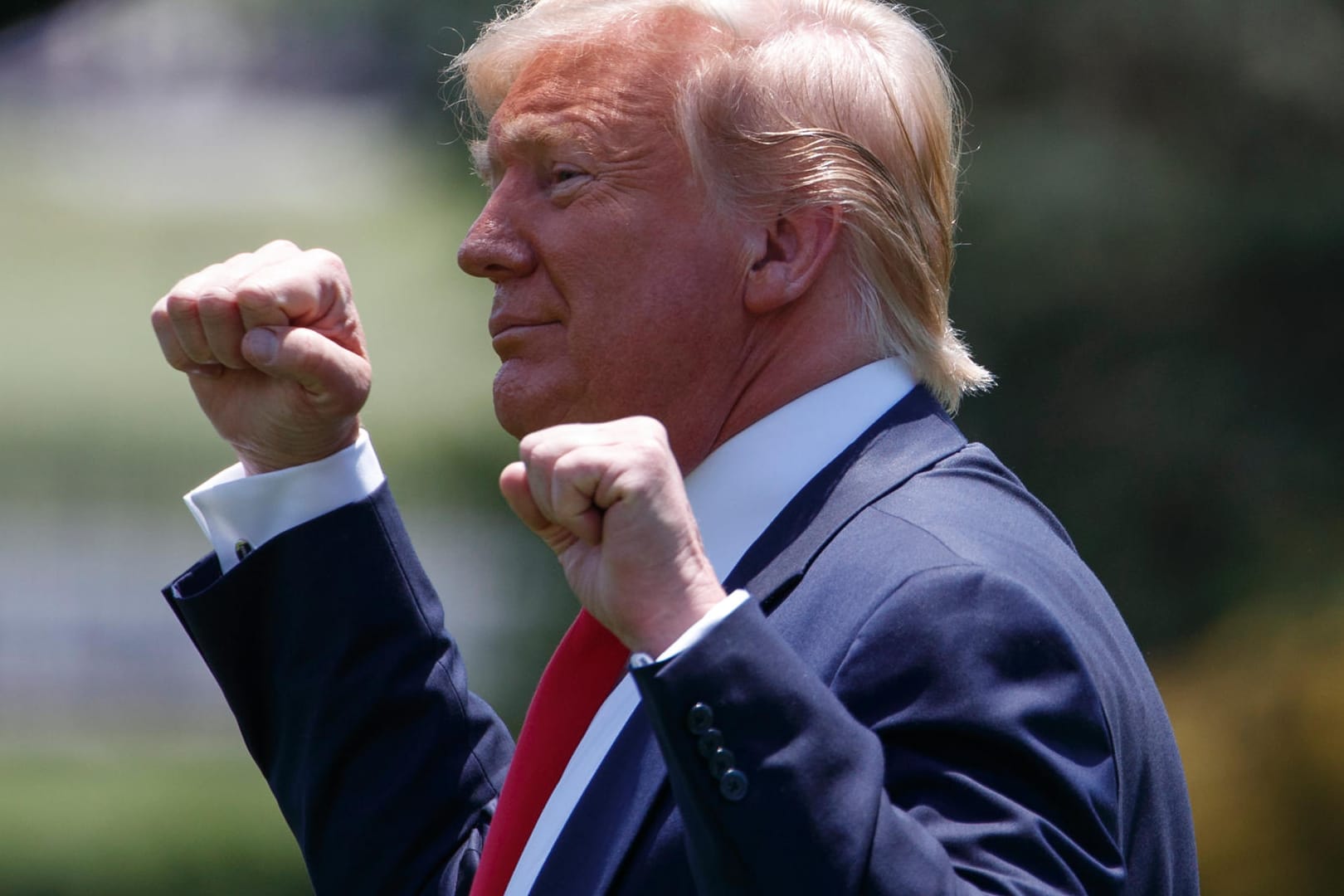 US-Präsident Donald Trump: Ob es wirklich zur Einigung mit China kommt, zeigt sich wohl am Wochenende beim G20-Gipfel in Japan.