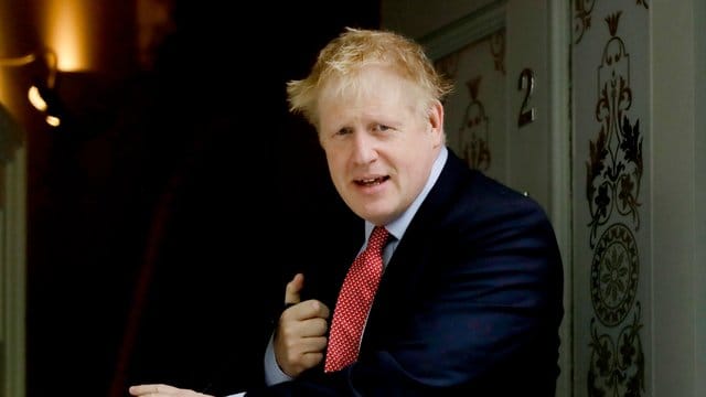 Hat beste Chancen auf den Posten des Premierministers: der ehemalige britische Außenminister Boris Johnson. Hat beste Chancen auf den Posten des Premierministers: der ehemalige britische Außenminister Boris Johnson.