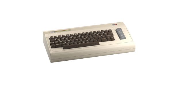 Der Brotkasten ist zurück, als "The C64" (120 Euro) in Originalgröße und mit funktionierenden Tasten.