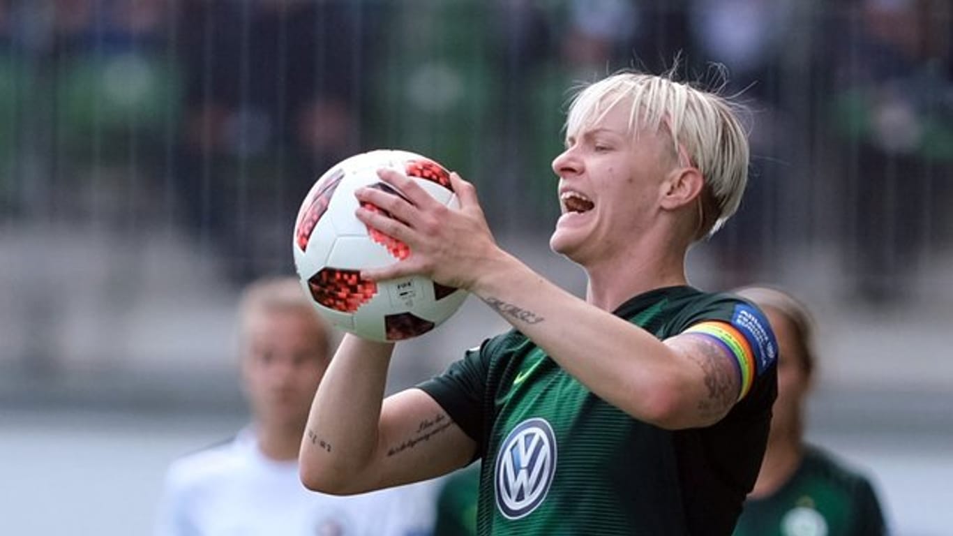 War beim VfL Wolfsburg Kapitänin: Die Schwedin Nilla Fischer.