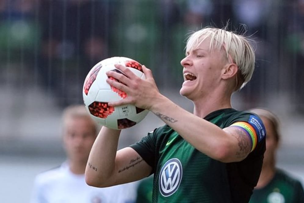 War beim VfL Wolfsburg Kapitänin: Die Schwedin Nilla Fischer.