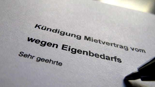 Vermieter dürfen kündigen, wenn die Wohnung für sich oder Familienangehörige benötigt wird.