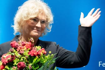 Bundesjustizministerin Christine Lambrecht: Die SPD-Politikerin wurde im Bundestag vereidigt und übernimmt das Amt von Katarina Barley.