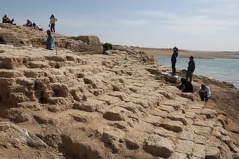Ein deutsch-kurdisches Archäologenteam hat am Ostufer des Tigris einen uralten einen Palast entdeckt.