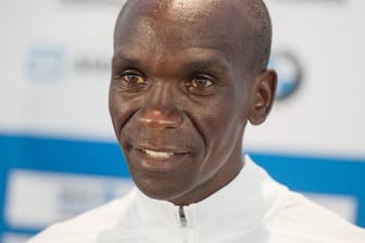 Eliud Kipchoge will eine Zeit unter zwei Stunden schaffen.