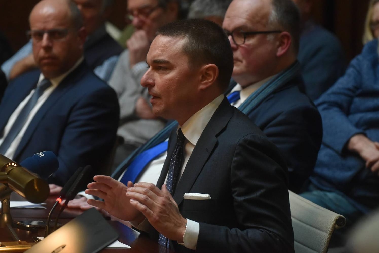 Lars Windhorst: Der Investor hat mit Hertha BSC viel vor.
