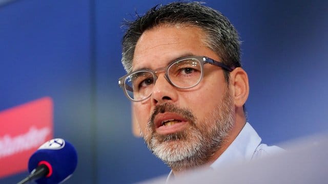 David Wagner stellt sich als neuer Cheftrainer vom FC Schalke 04 vor.