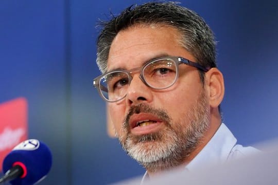 David Wagner stellt sich als neuer Cheftrainer vom FC Schalke 04 vor.