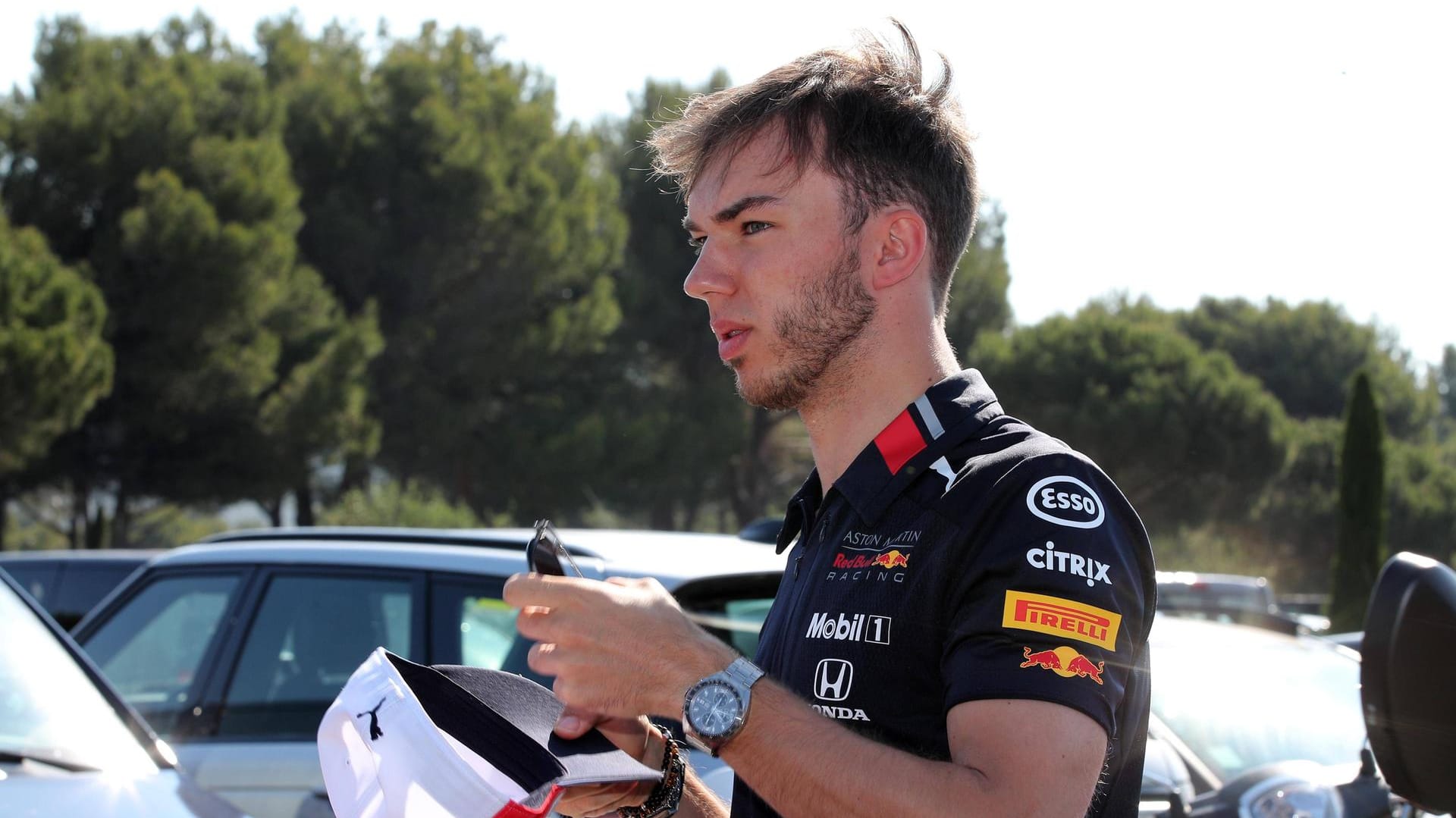 Pierre Gasly fährt den Erwartungen bislang weit hinterher.