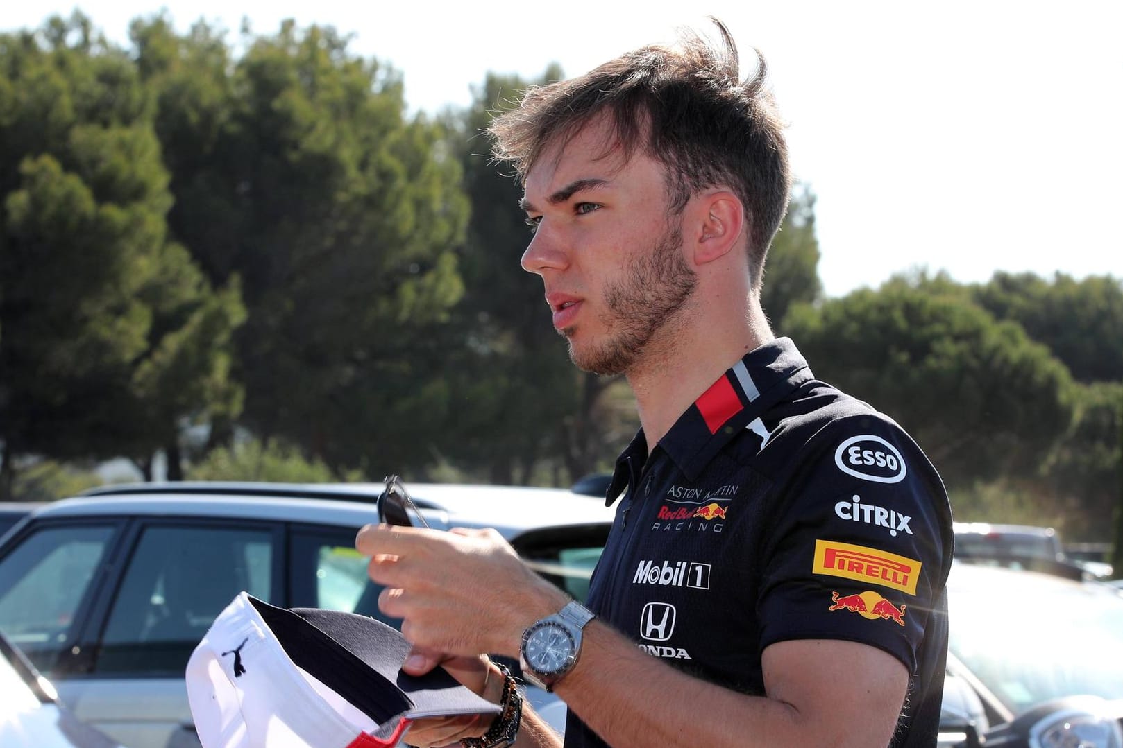 Pierre Gasly fährt den Erwartungen bislang weit hinterher.