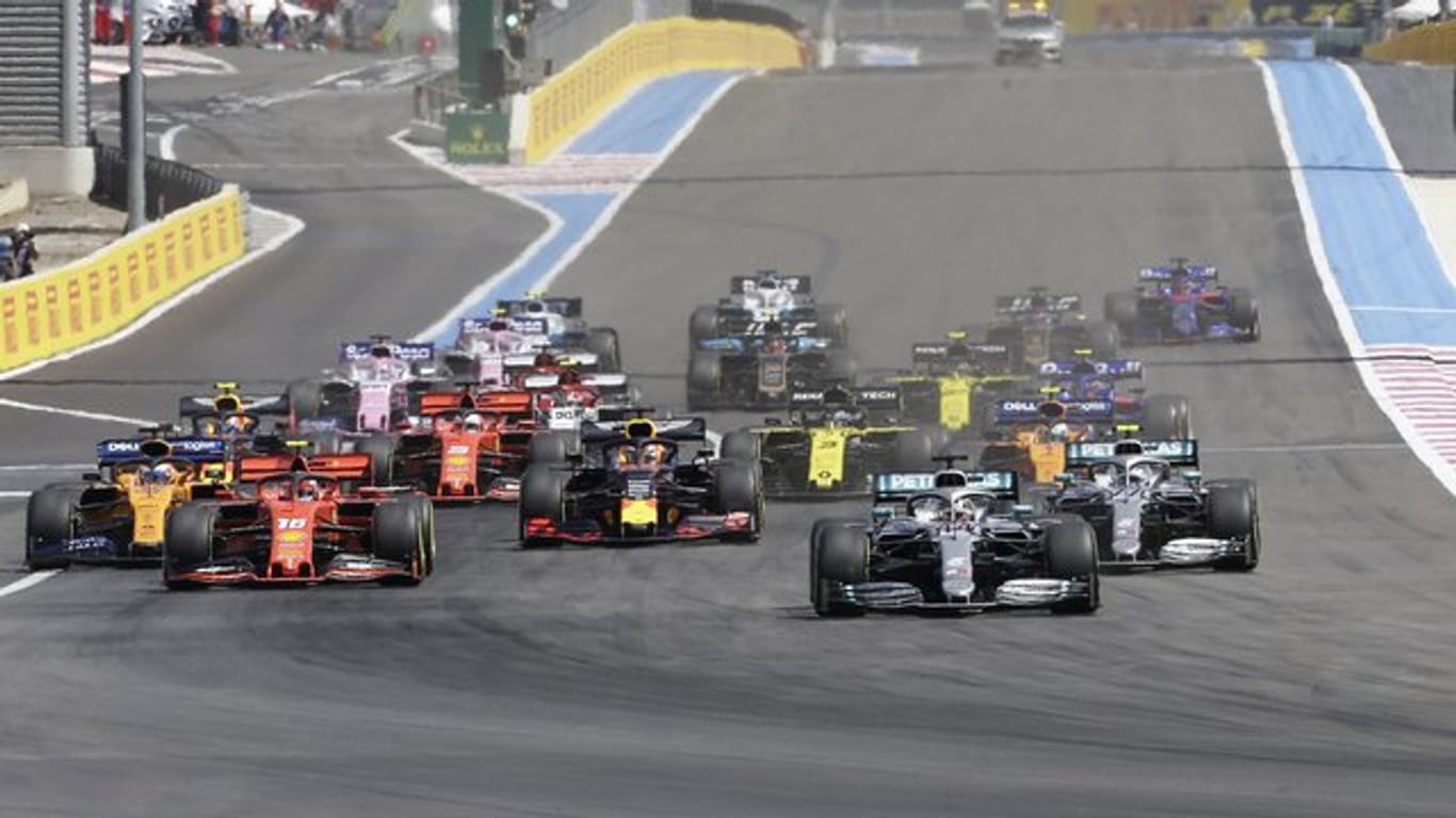 Der qualitative Abstand zwischen den Rennställen der Formel 1 ist sehr groß und Anlass für Kritik.