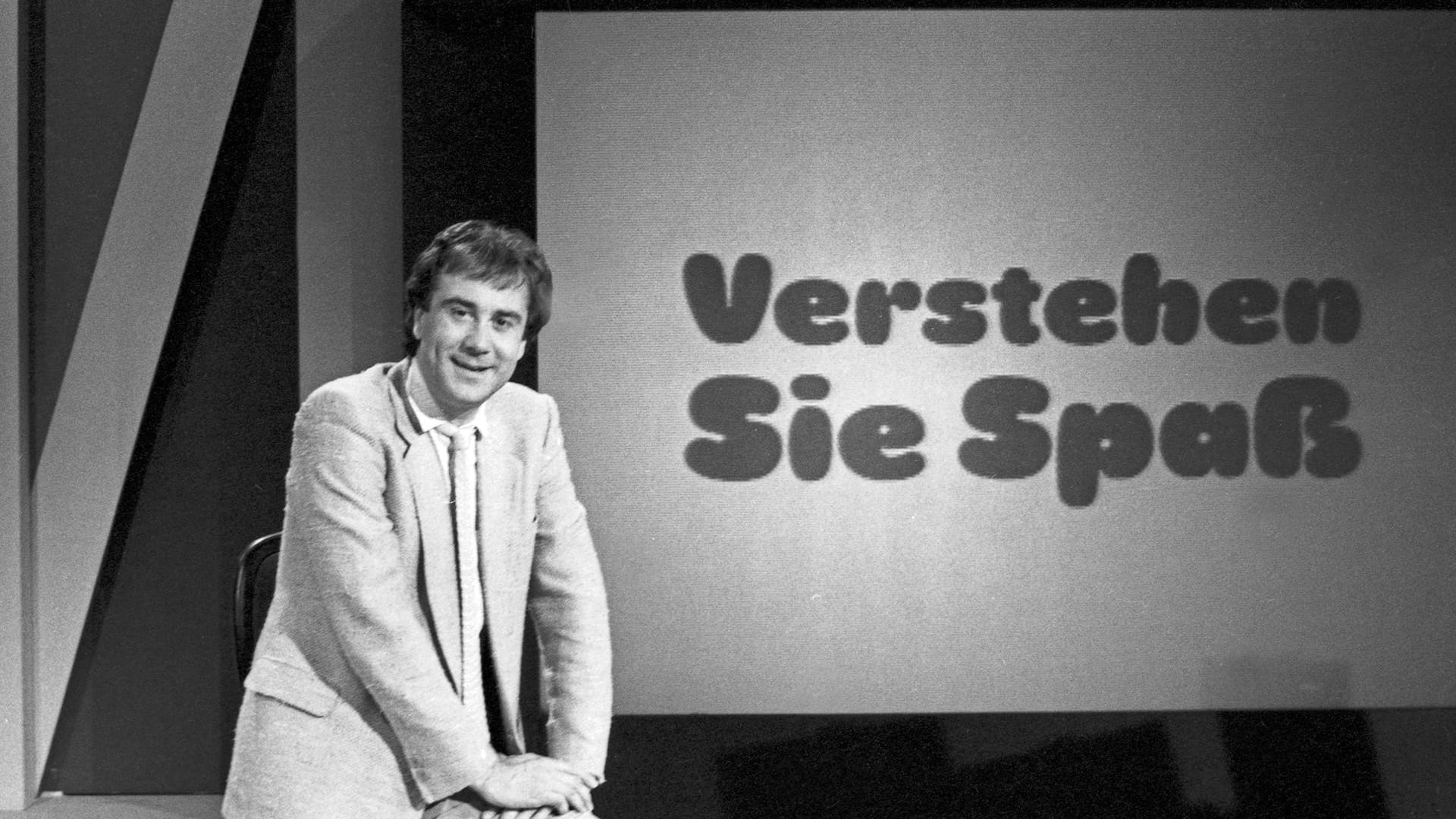 Wer versteht denn hier Spaß? Testen Sie Ihr TV-Wissen im Quiz.