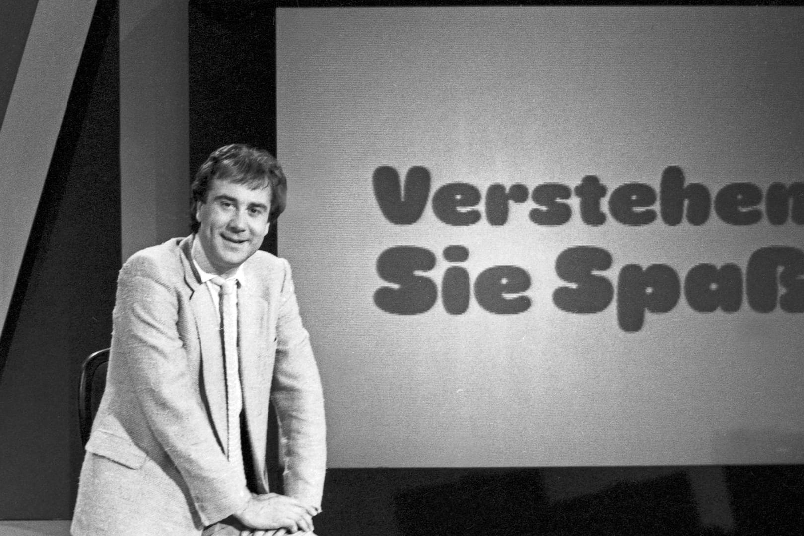 Wer versteht denn hier Spaß? Testen Sie Ihr TV-Wissen im Quiz.