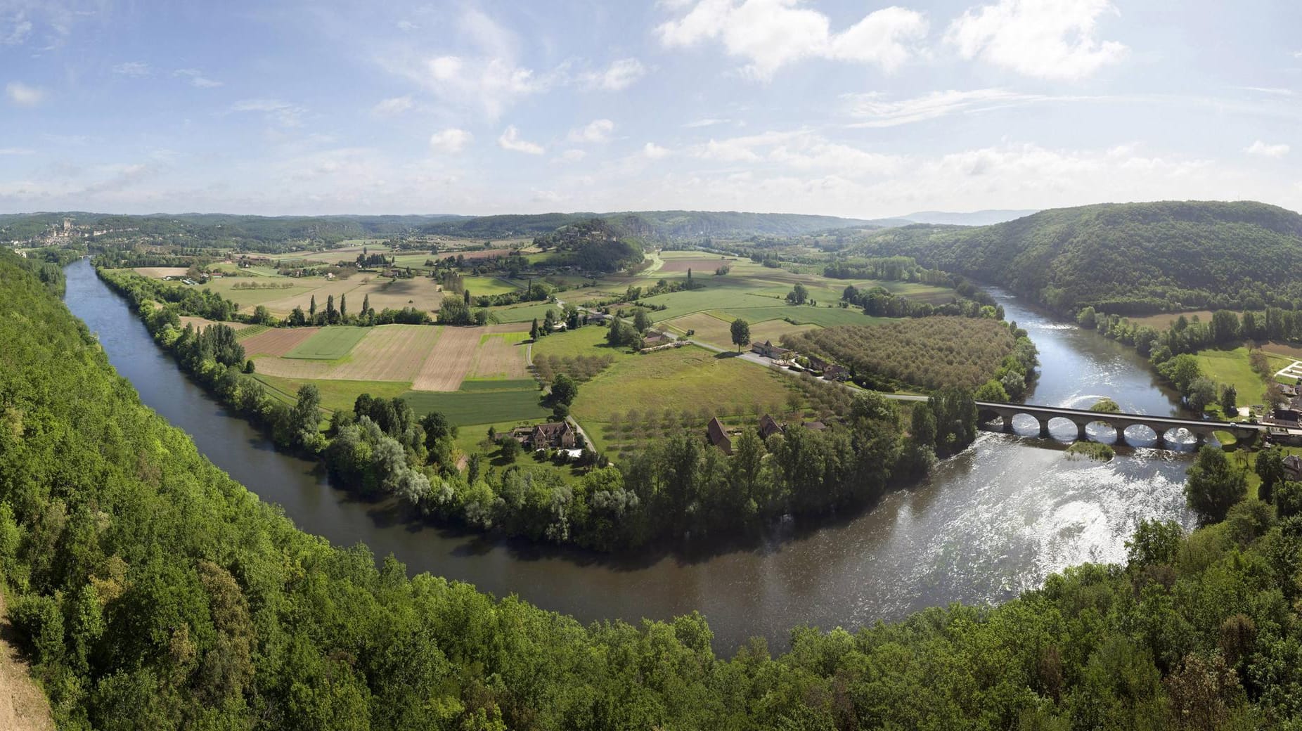 Der Fluss Dordogne gab der Region ihren Namen: Ein deutscher Urlauber starb dort auf tragische Weise.