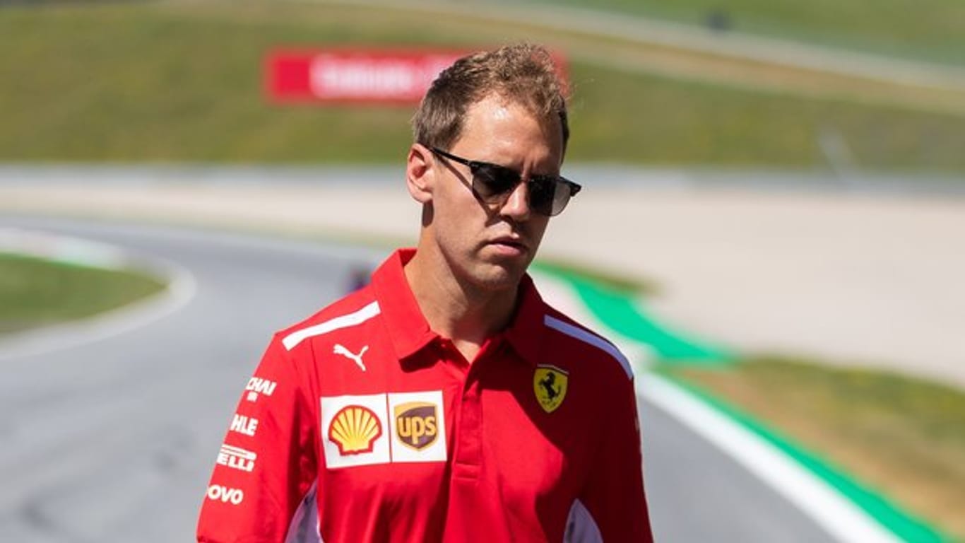 Sebastian Vettel lässt sich nicht vom Glauben an den Erfolg abbringen.