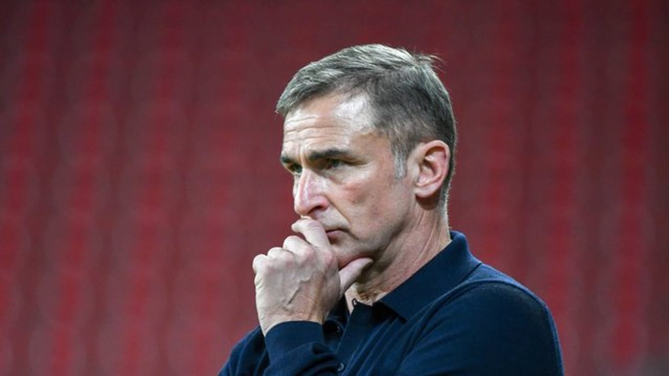 Hat die Startelf gegen Rumänien auf zwei Positionen verändert: U21-Trainer Stefan Kuntz.