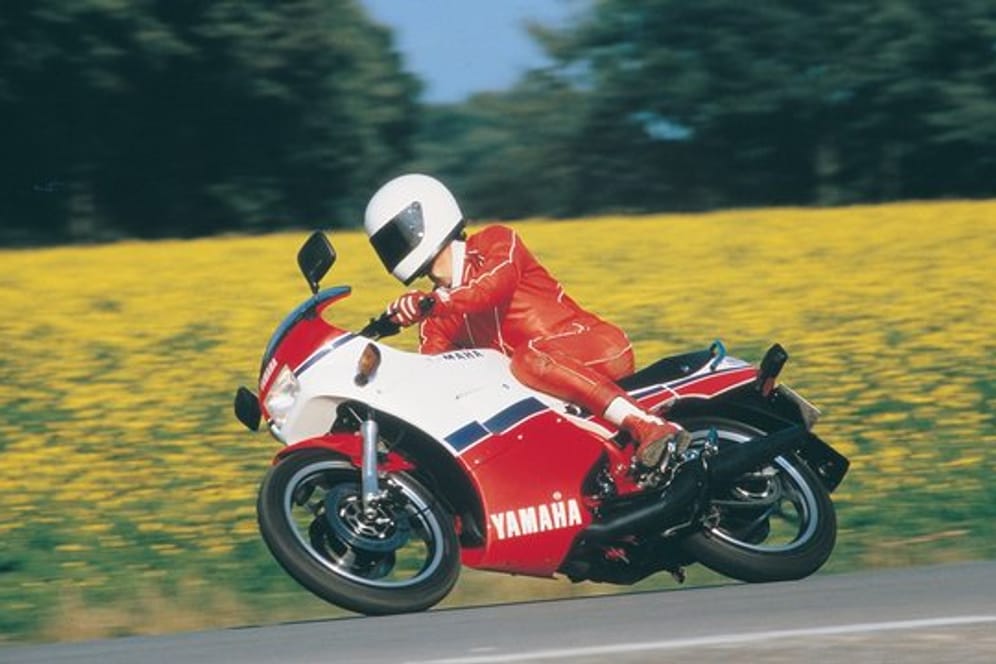 Sportlicher Zweitakter: Die Yamaha RD 350 ist ein beliebter Klassiker.