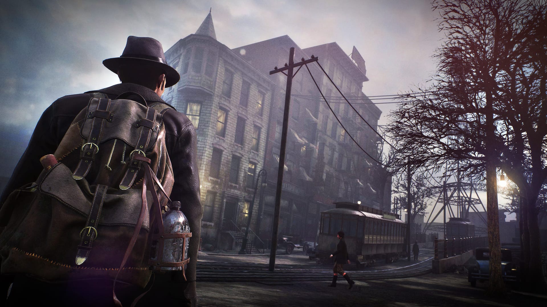 Gruselige Umgebung: In «The Sinking City» wird die Stadt Oakmont durch Wassermassen, mysteriöse Monster und den geistigen Verfall ihrer Einwohner bedroht.