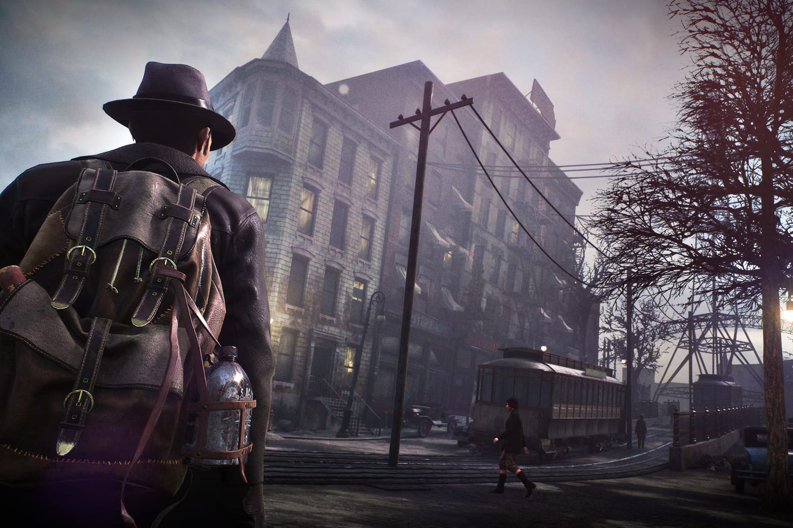 Gruselige Umgebung: In «The Sinking City» wird die Stadt Oakmont durch Wassermassen, mysteriöse Monster und den geistigen Verfall ihrer Einwohner bedroht.