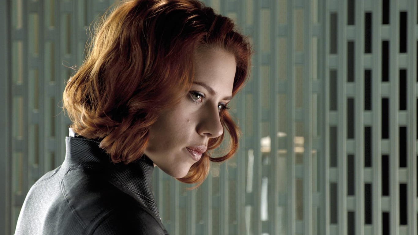 Scarlett Johansson: Sie spielt Black Widow.