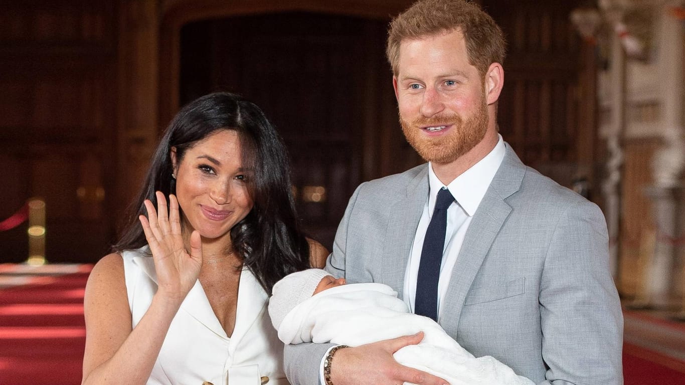 Herzogin Meghan und Prinz Harry: Im Mai wurden sie zum ersten Mal Eltern.