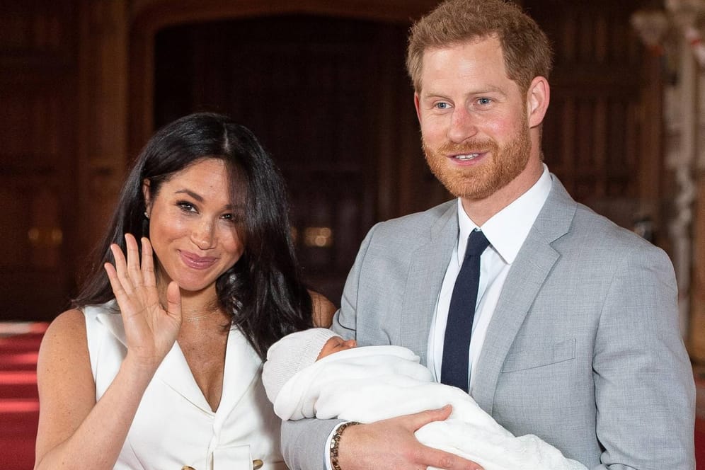 Herzogin Meghan und Prinz Harry: Im Mai wurden sie zum ersten Mal Eltern.