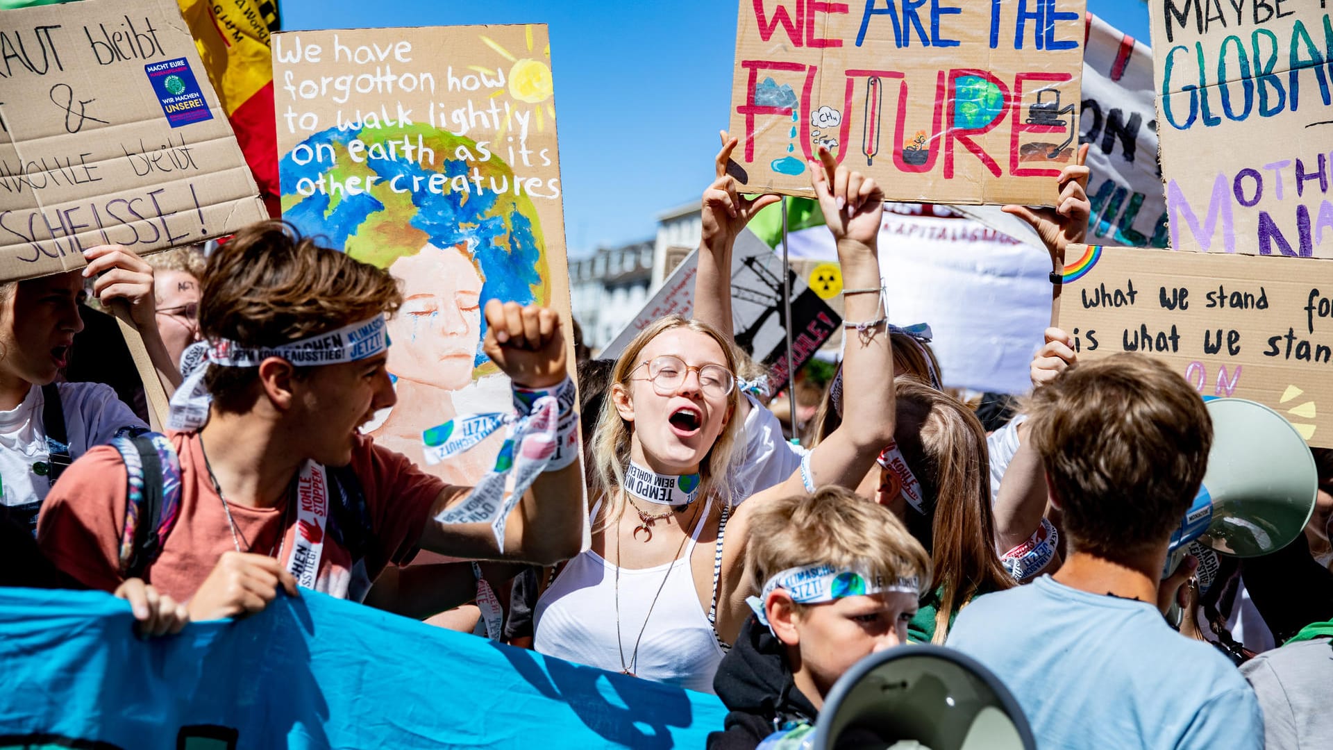 Klimaprotest in Aachen: Die "Fridays for Future"-Proteste haben den Klimaschutz in den Fokus gerückt.