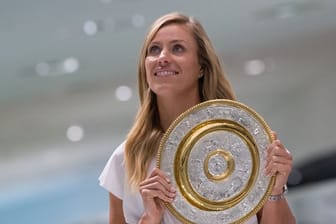 Angelique Kerber fährt als Titelverteidigerin nach Wimbledon und ist nach Tommy Haas klar Mitfavoritin.