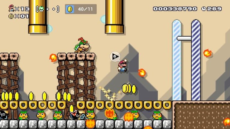 Der "Super Mario Maker" ist in seiner zweiten Ausgabe nun auch für die Konsole Nintendo Switch verfügbar.
