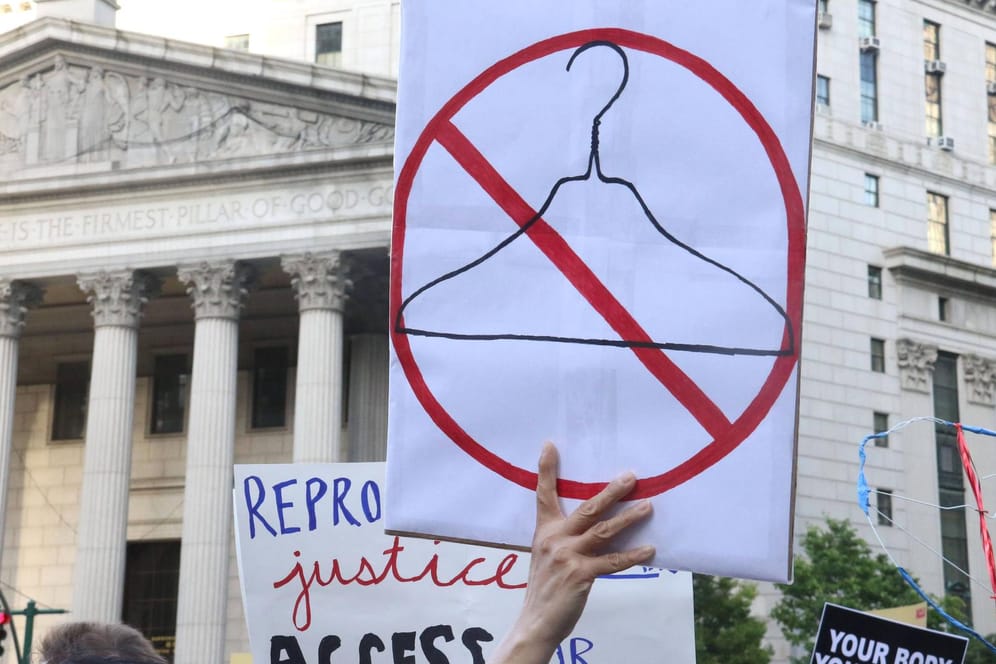 Proteste gegen das neue Abtreibungsgesetz im US-Bundesstaat Alabama: Selbst nach Vergewaltigungen müssen Frauen das Kind behalten.