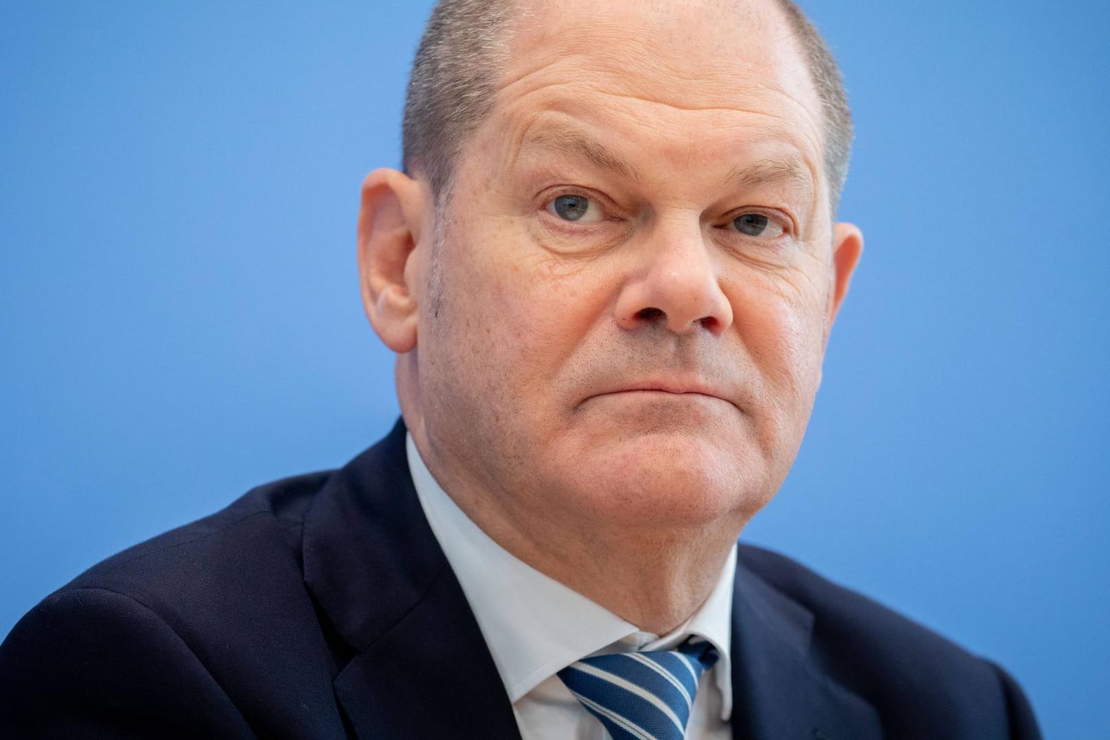 Bundesfinanzminister Olaf Scholz: Der SPD-Politiker glaubt angeblich nicht an den Fortbestand der großen Koalition bis 2021.