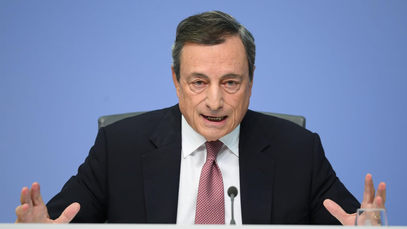 Mario Draghi: Er bleibt bis November 2019 der Präsident der Europäischen Zentralbank.
