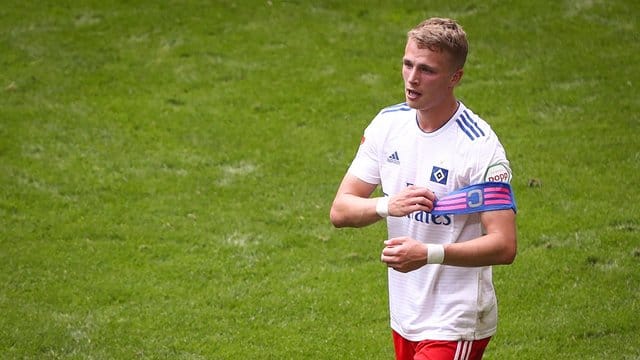 Fiete Arp kam vom Hamburger SV zum FC Bayern München.