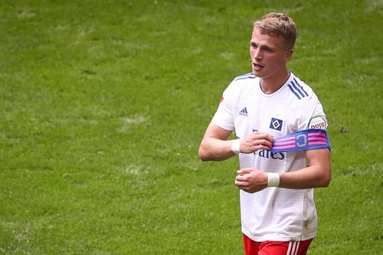 Fiete Arp kam vom Hamburger SV zum FC Bayern München.