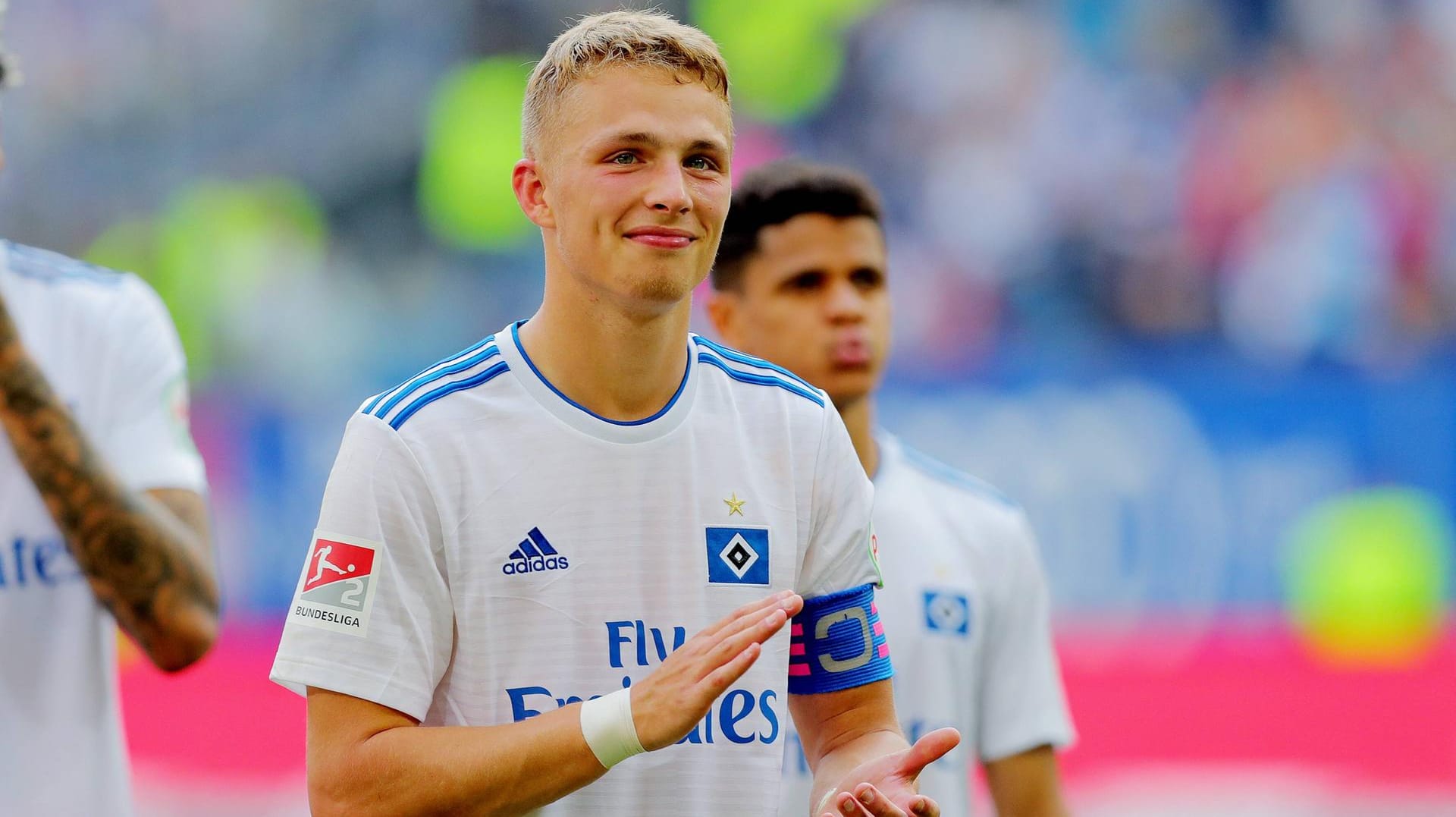 Jann-Fiete Arp: Das Sturm-Talent will sich beim FC Bayern durchsetzen.