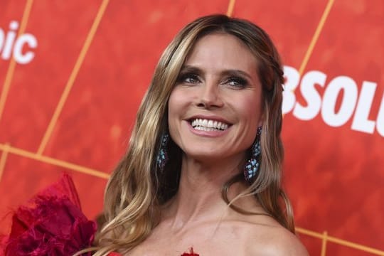 Gegenwind - und Zuspruch für Heidi Klum.