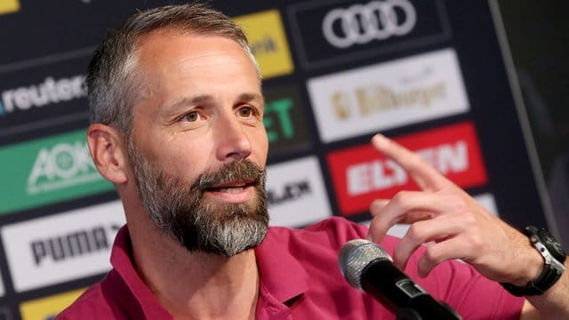 Marco Rose heuerte als Coach bei Borussia Mönchengladbach an.